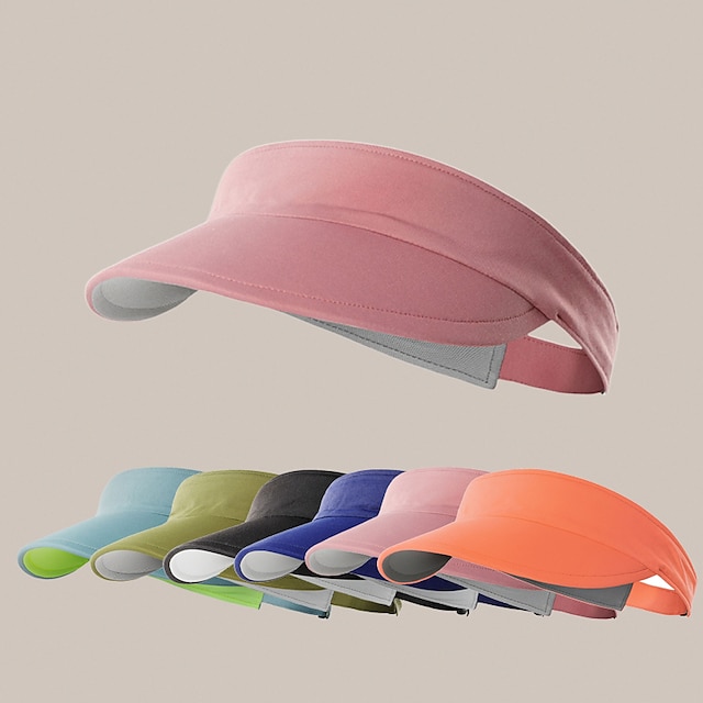  chapéu com viseira de sol masculino litb básico chapéu de proteção UV dobrável