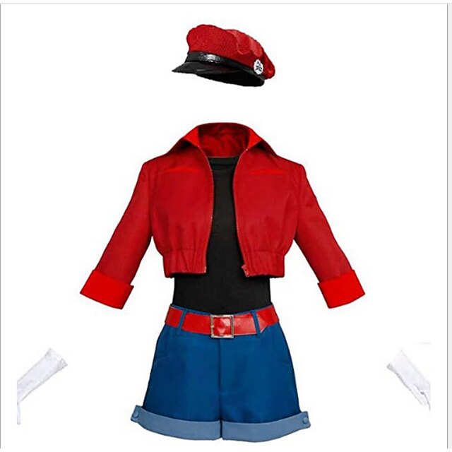  Inspired by Cosplay Cosplay Anime Cosplay Costumes Japanese Cosplay Suits For Women's