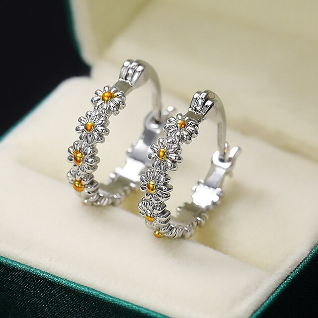  Women's White Earrings AAA Cubic Zirconia Music Notes Long Platinum Plated Gold Plated Stylish Artistic Luxury Trendy Korean Earrings Jewelry Silver For 1 Pair Party Gift Daily Work Festival