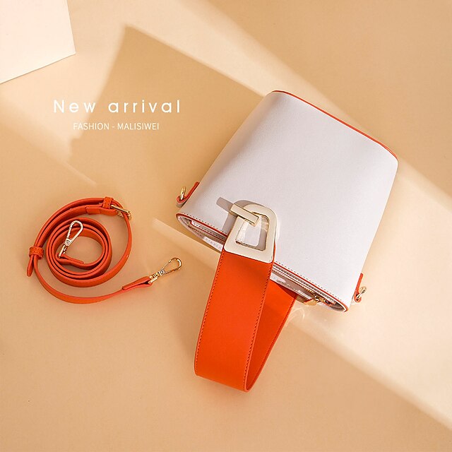  spring and summer women's bags 2021 new bucket bag fashion all-match ins portable small bag shoulder diagonal bag female