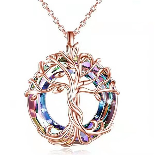  Chic & Modern Women's Street Tree Necklaces