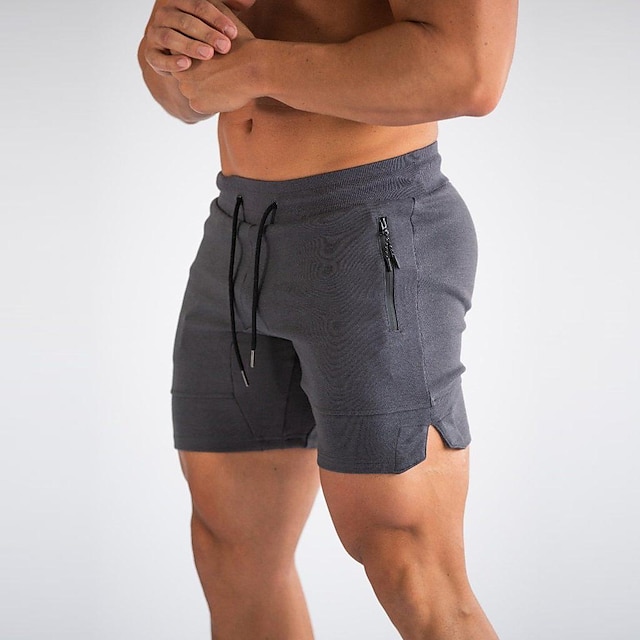  Men's Quick Dry Swim Trunks with Pockets