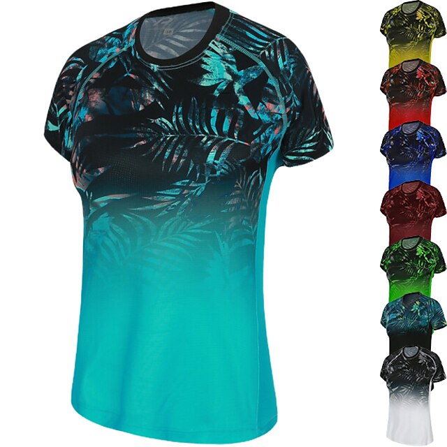  21Grams Women's Floral MTB Jersey Quick Dry
