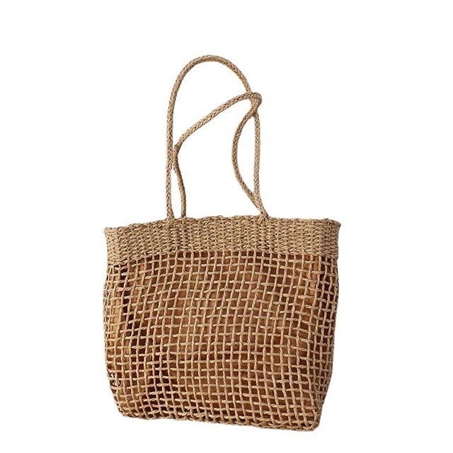  foreign trade source straw bag korea ins bag woven bag handbag 2022 new shoulder bag