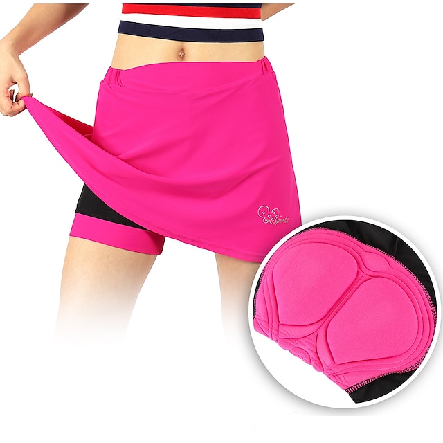  Arsuxeo Women's Skort Cycling Shorts in Spandex