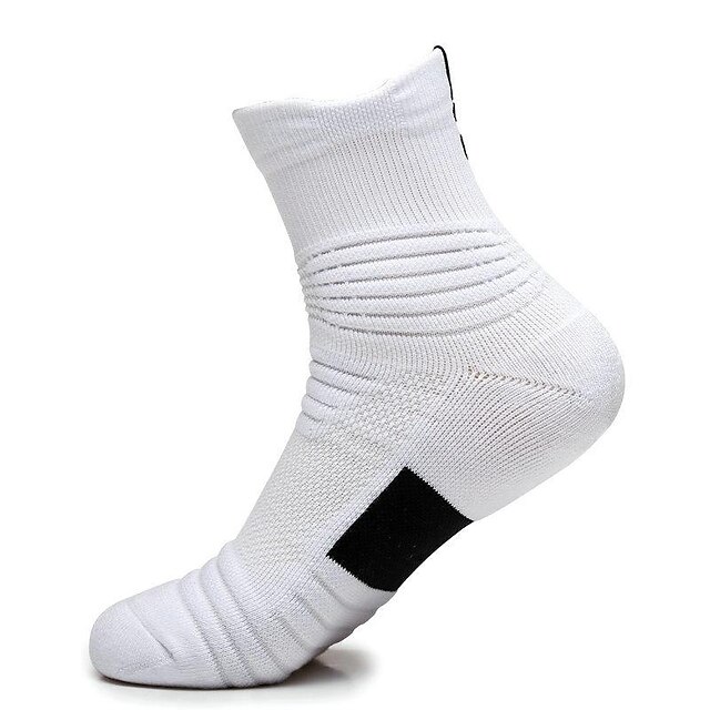  1 Pair Men's Anckle Socks Low Cut Socks Athletic Socks Outdoor Athletic Solid / Plain Color