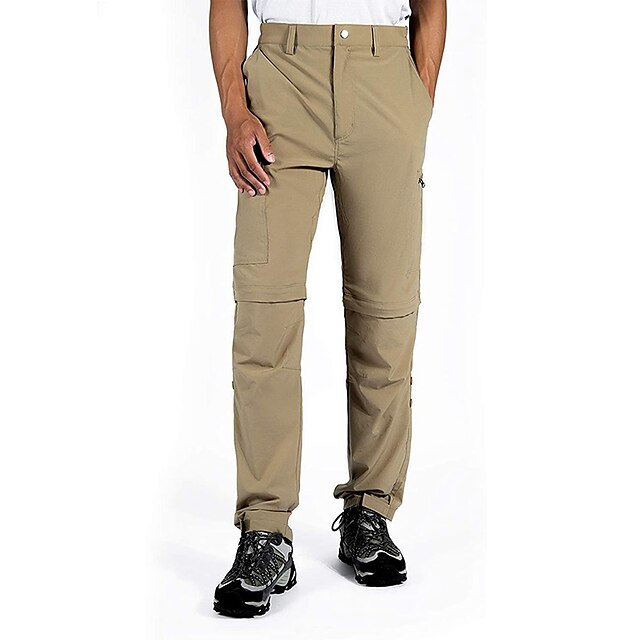  Men's Cargo Pants Pocket Solid Color Sport Athleisure Bottoms Everyday Use Breathable Soft Comfortable Street Casual Athleisure Daily Activewear