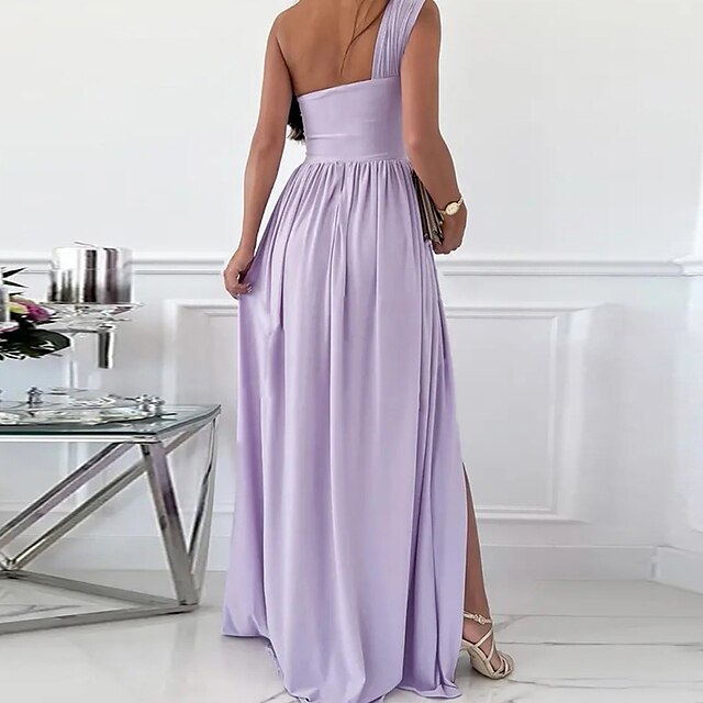  Elegant Women's Halter Maxi Dress for Formal Events
