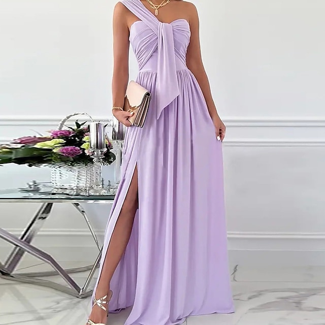  Elegant Women's Halter Maxi Dress for Formal Events