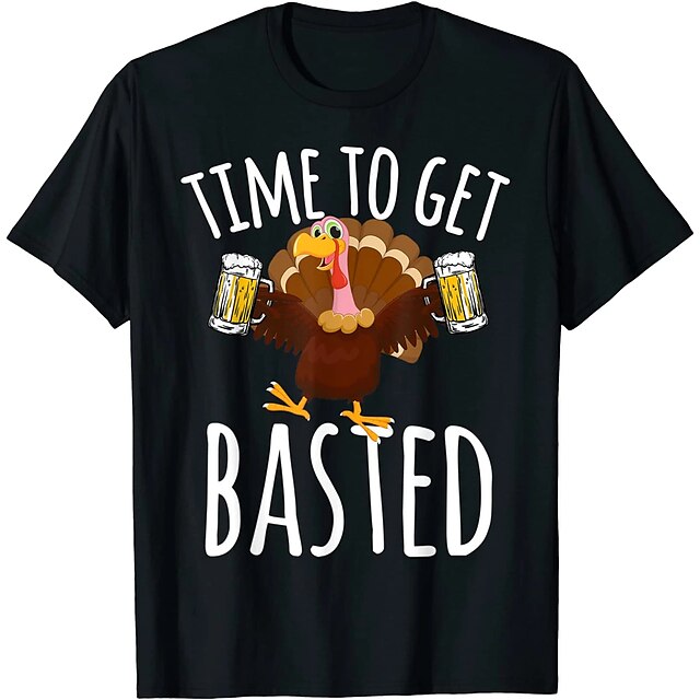  Inspirert av Oktoberfest Oktoberfest øl 100% Polyester T-skjorte Anime Klassisk Gate stil Animé T-Trøye Til Herre / Dame / Par