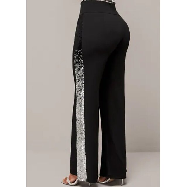  Women's Basic Casual Lounge Party Trousers
