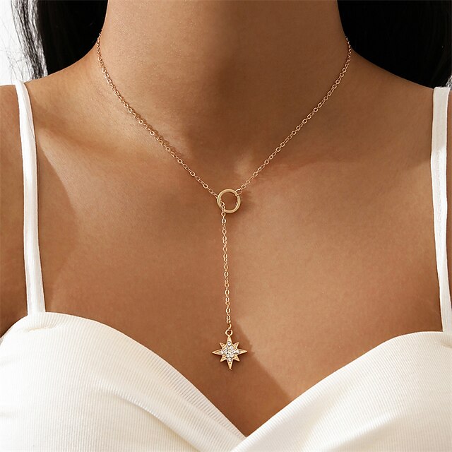  Outdoor Geometry Women's Fashion Necklace
