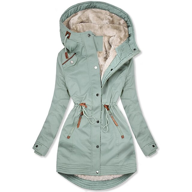  Winter Warm Parka Jacket for Women Casual Street Style