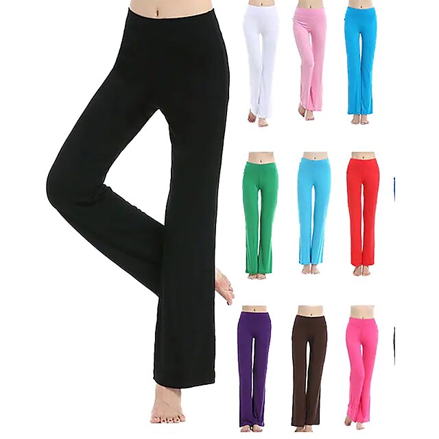  High Waist Women's Zumba Activewear 4 Way Stretch Yoga Pants