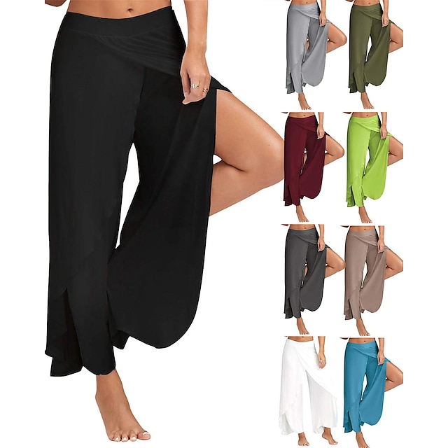  High Waist Quick Dry Yoga Pants for Women Plus Size