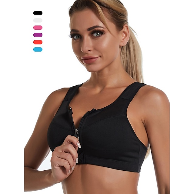  Women's High Support Breathable Sports Bra