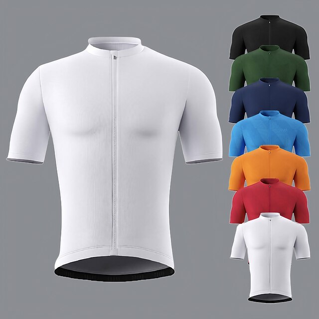  21Grams Men's Color Block Cycling Jersey Breathable Quick Dry