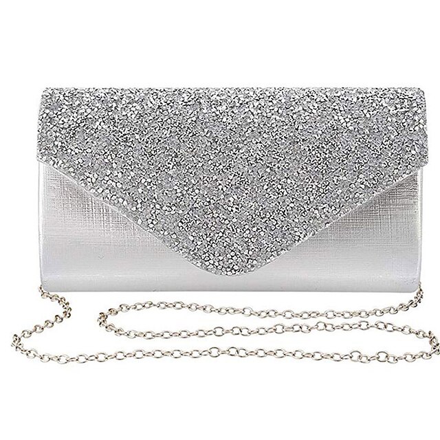  Evening Sequin Bag for Women in Polyester