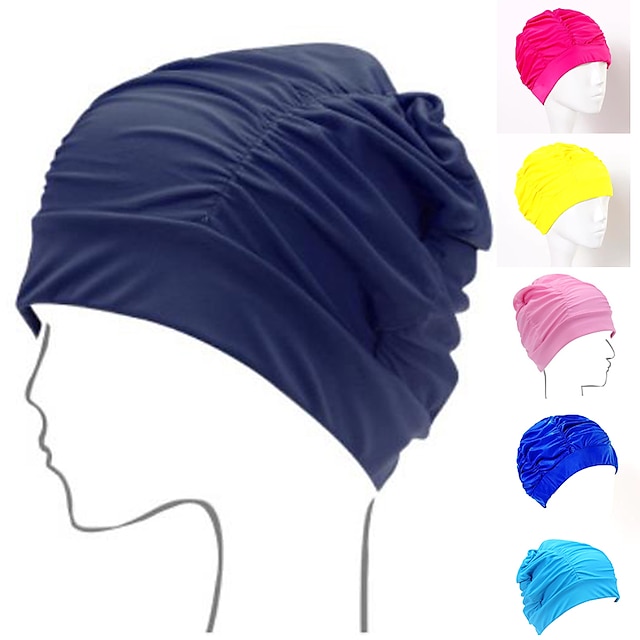  Swim Cap for Adults Polyester / Polyamide Soft Stretchy Swimming Surfing