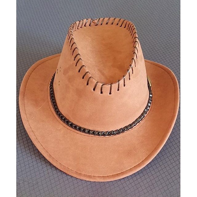  Men's Polyester Travel Cowboy Sun Hat