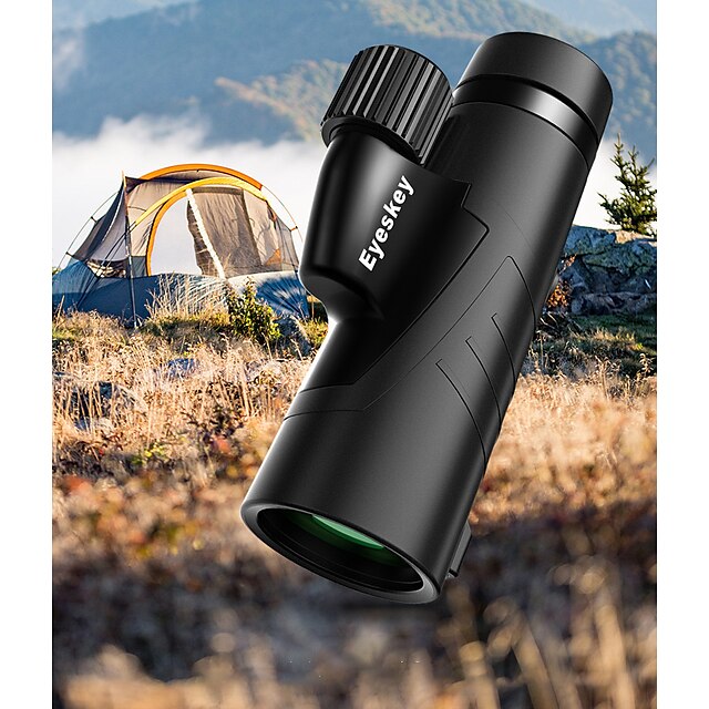  Eyeskey 8 X 42 mm Monocular Roof Night Vision Pro Waterproof IPX7 Multi-Resistant Coating 98.1/1000 m Fully Multi-coated BAK4 Camping / Hiking Outdoor Exercise Hunting and Fishing Silicon Rubber