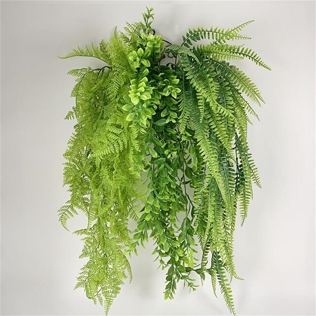  Künstliche Pflanzen Kunststoff Bühnenrequisiten Wand-Blumen 1