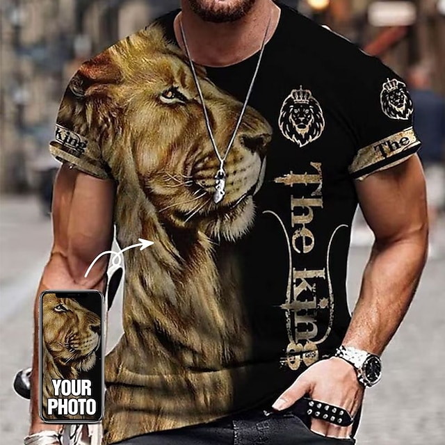  Personalized All Over Print Men's T Shirt