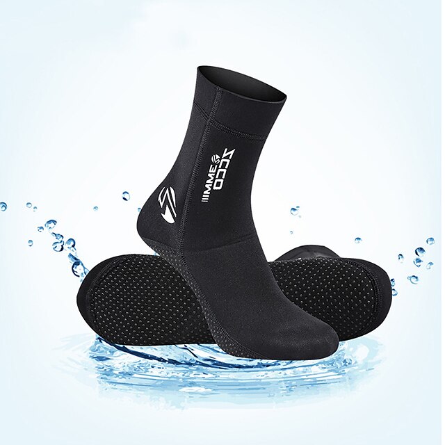  ZCCO Men's Women's 3mm Water Socks Neoprene Socks Nylon Neoprene Stylish Swimming Diving Surfing Snorkeling Scuba Quick Dry - for Adults