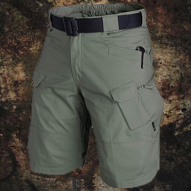  Men's Tactical Shorts Outdoor Ripstop Breathable Quick Dry Dark Khaki XL