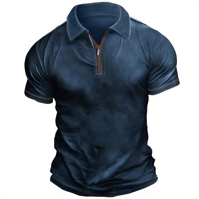  Men's Casual Polo Shirt for Golf & Holiday
