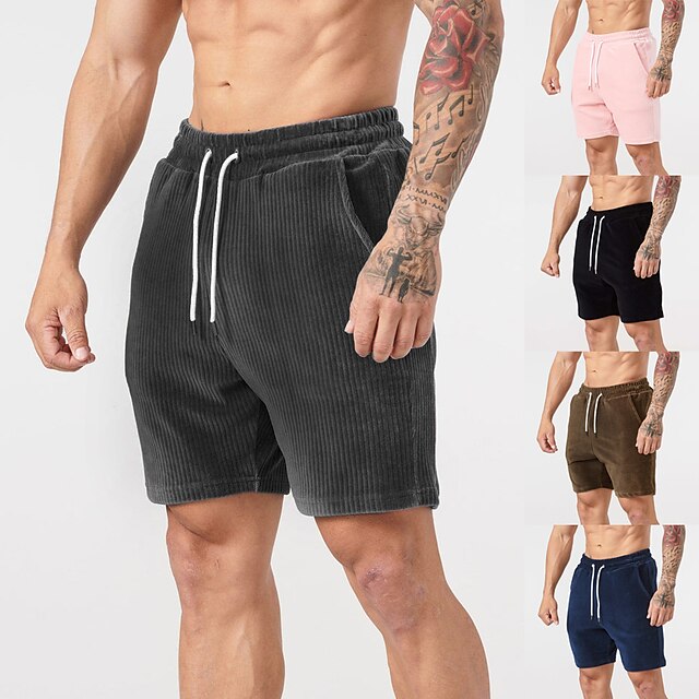  Men's Athletic Gym Shorts