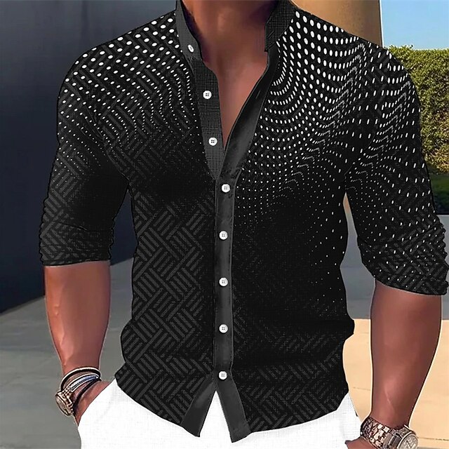 Ben Sherman Camicia casual con bottoni, Smeraldo scuro., XXL