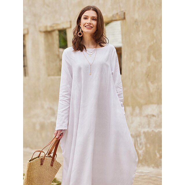 Linen Dresses / Mid Length Dress / Mid Sleeve / Made To Order /  Manufacturer at Rs 2500/piece, Linen Apparel in New Delhi