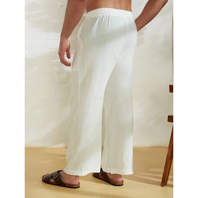 Men's Coconut Tree Graphic Prints Trousers Summer Pants
