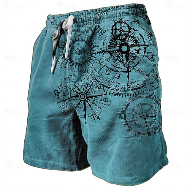 【COMPASS】Deck Shorts Nylon Print COMPASS】Deck Shorts Nylon Print 【公式通販】