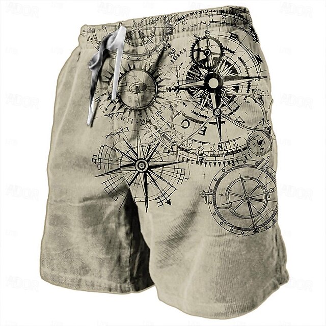 【COMPASS】Deck Shorts Nylon Print COMPASS】Deck Shorts Nylon Print 【公式通販】
