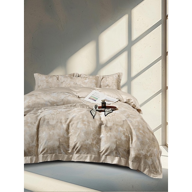  Soft Luxury Bedding Set 4 Piece Duvet Cover