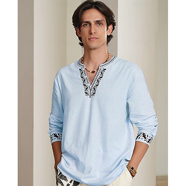 LOOKPLE Look Sturbo Summer Ice Pigment Linen Shirt (10 色) STAGIONI SHIRT IN ITALIAN COTTON POPLIN
