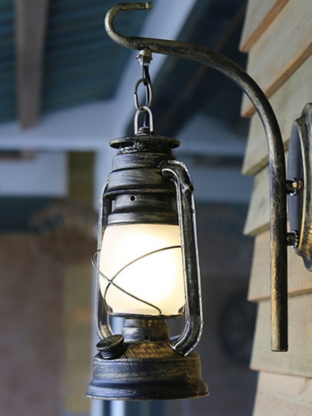  udendørs væglamper væglampe sti 40w metalvæglampe moderne moderne 110-120v 220-240v
