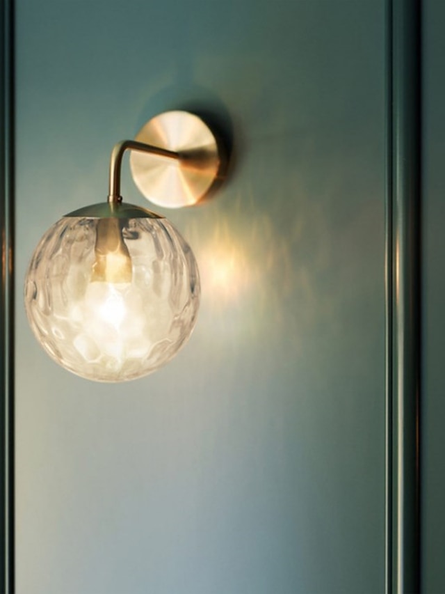  Contemporaneo moderno Lampade da parete Camera da letto Negozi / Cafè Metallo Luce a muro 110-120V 220-240V