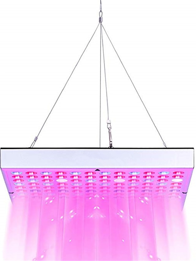  Grow Light for Indoor Plants LED Plant Growing Light 45 W 3600 lm 144 LED Beads Full Spectrum For Greenhouse Hydroponic White Red Blue 85-265 V Vegetable Greenhouse