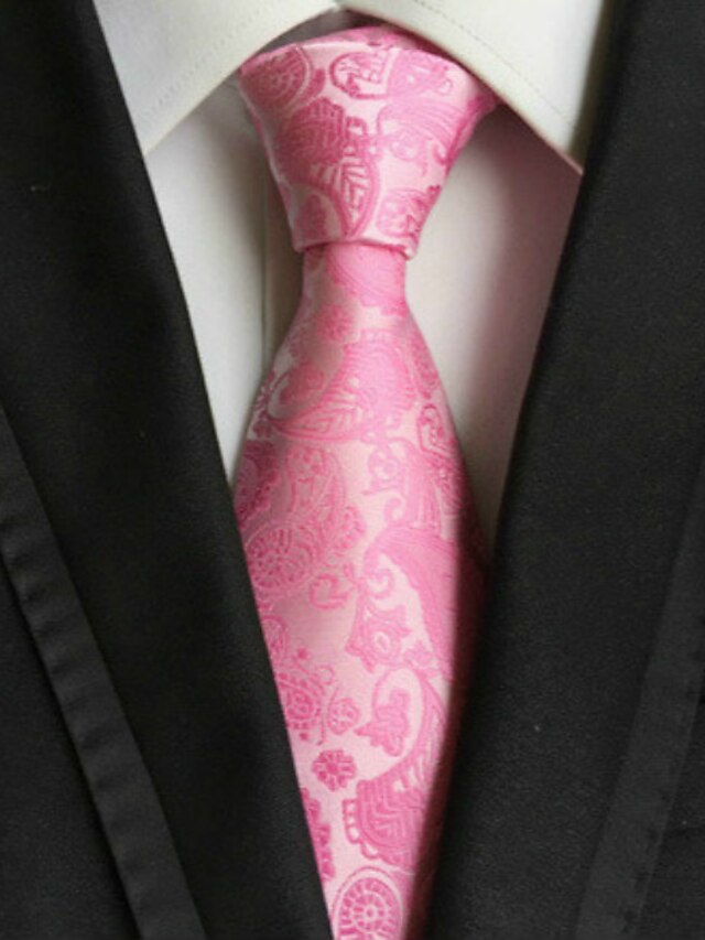  Men's Party / Work Necktie - Jacquard