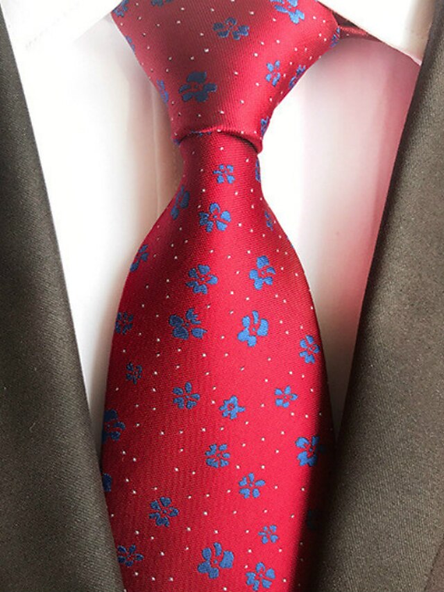  Men's Party / Work Necktie - Floral