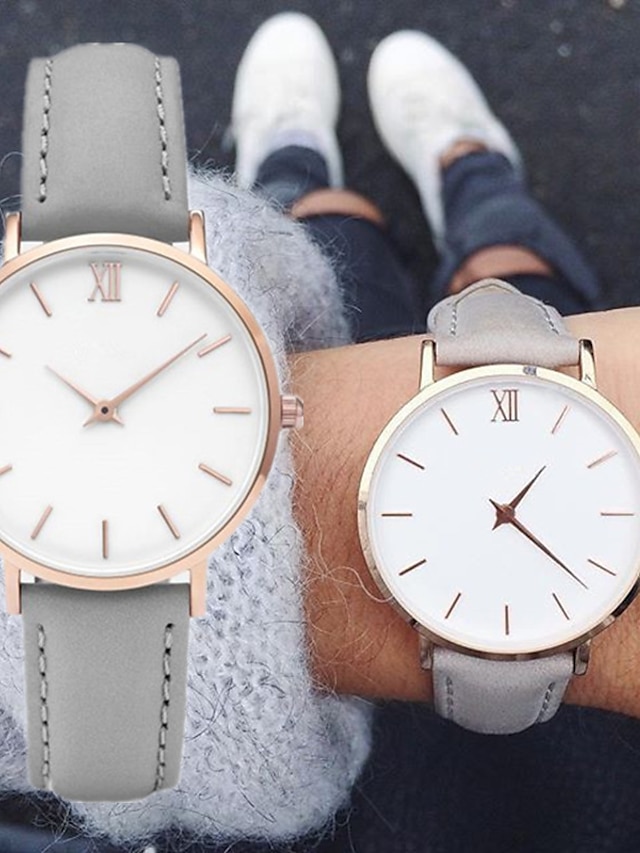  Women's Quartz Watches Analog Quartz Fashion Chronograph Casual Watch Adorable / PU Leather