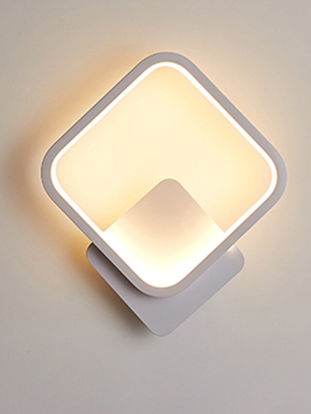  Nyt Design LED / Moderne Væglamper Soveværelse / butikker / cafeer Metal Væglys 110-120V / 220-240V 18 W