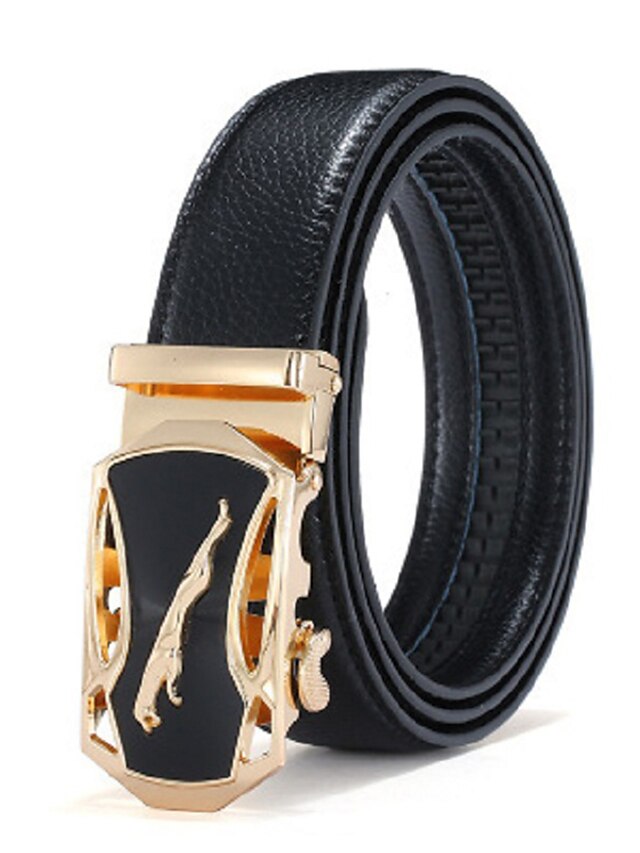  Men's Basic Waist Belt - Solid Colored