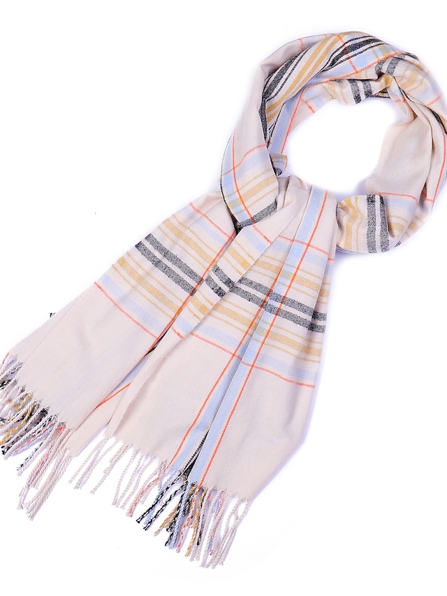  Women's Active Rectangle Scarf - Print Washable