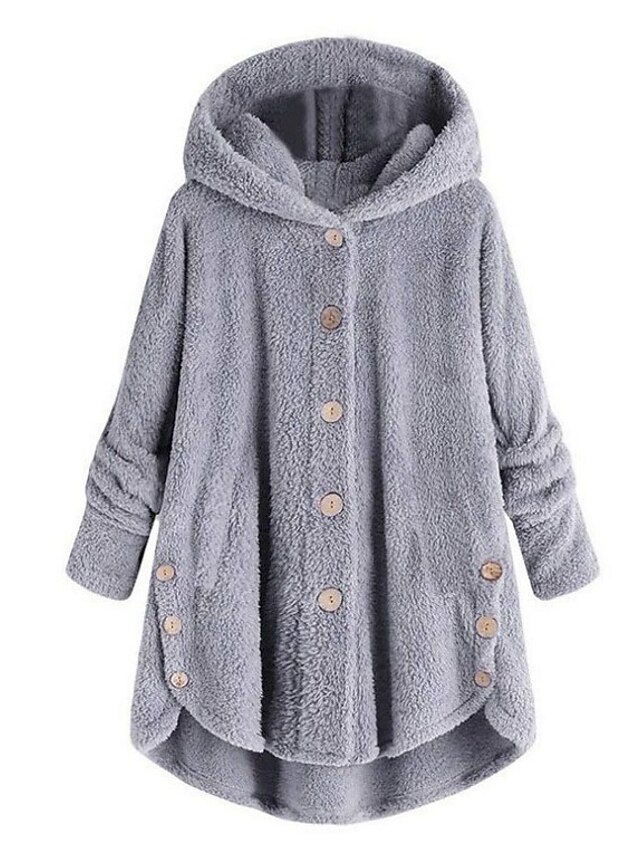  Casual Women's Sherpa Fleece Jacket for Daily Use