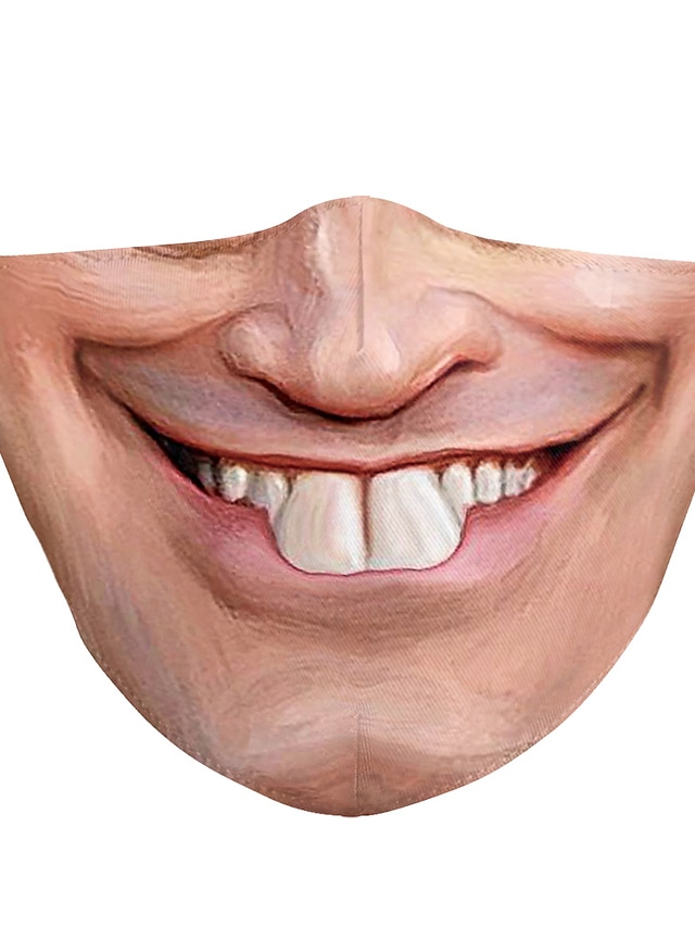  Men's Face cover Basic Polyester DailyMask