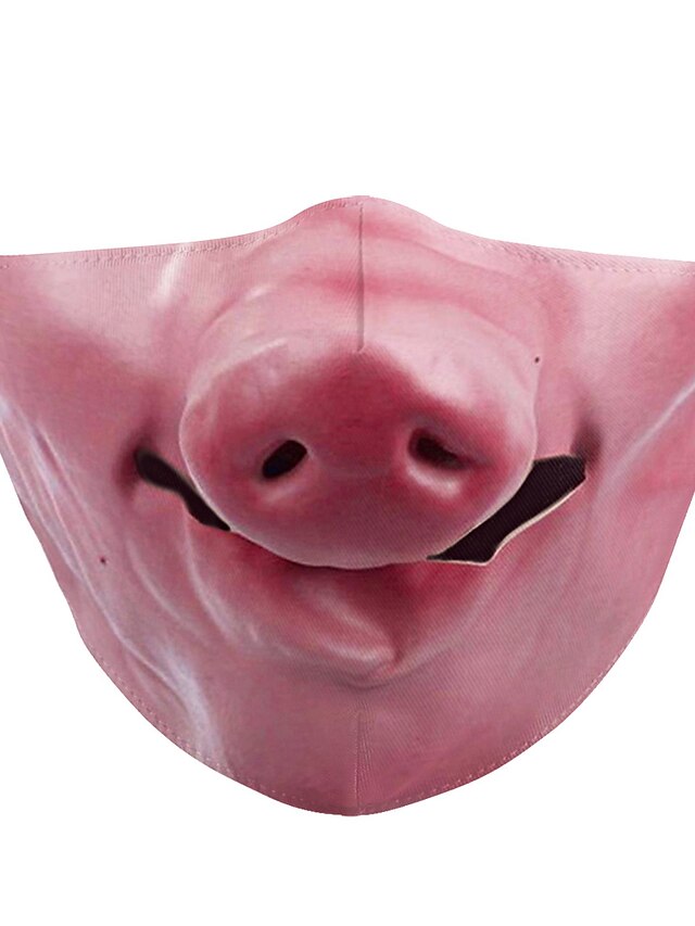  Gesichtsbedeckung Herren Polyester Einheitsgröße Rosa 1 Stück / Packung Erwachsene Anti - UV - Beschichtung Alltag Grundlegend Ganzjährig